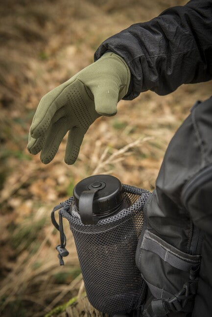Helikon-Tex Trekker Outback kesztyű, olívazöld