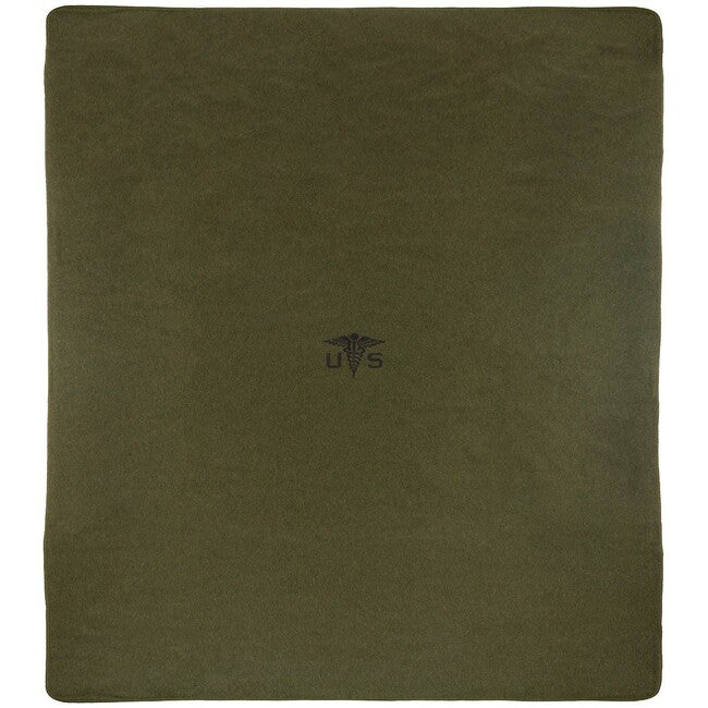 MFH Medical takaró amerikai, zöld, kb. 225 x 155 cm