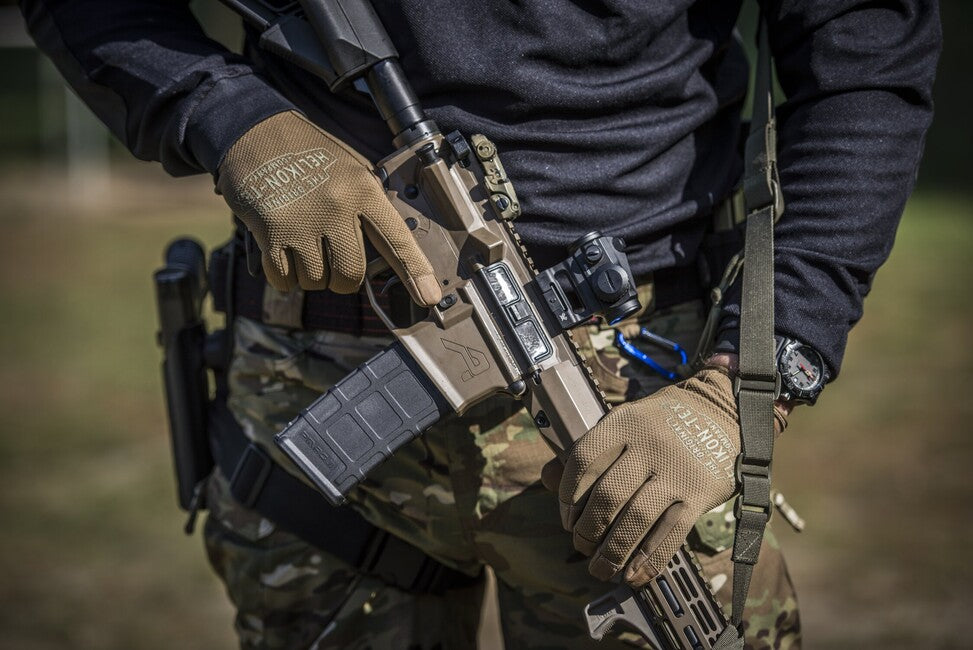 Helikon-Tex Rangeman kesztyű, fekete