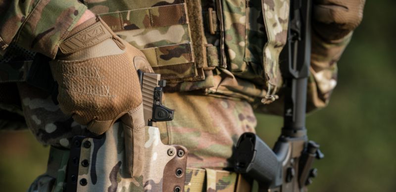 Mechanix Wear Specialty 0,5 kesztyű, Coyote