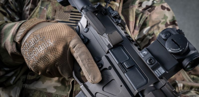 Mechanix Wear Specialty 0,5 kesztyű, Coyote