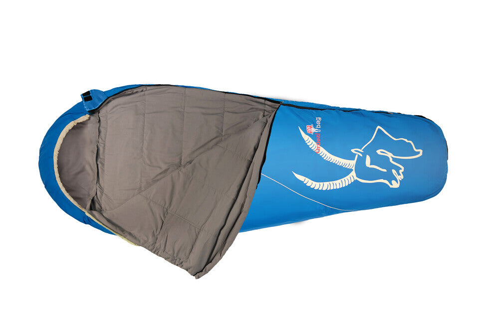 Grüezi-Bag Cloud Grüezi hálózsák múmia, L