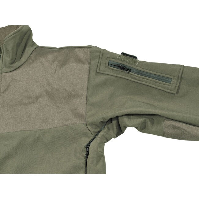 MFH Professional Australia softshell kabát, OD green