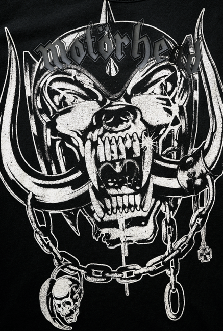 Brandit Motörhead trikó Warpig, fekete