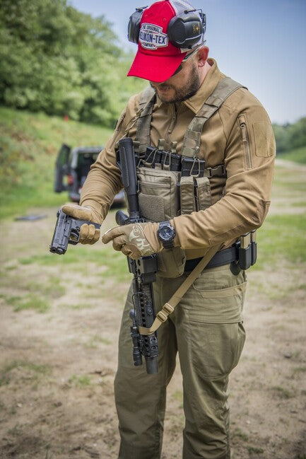 Helikon-Tex Range Tactical kesztyű - MultiCam / Coyote