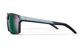 Wiley X Sierra napszemüveg Captivate Polarized, matte graphite, green mirror