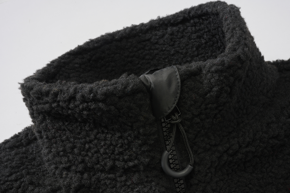 Brandit Teddyfleece polár mellény, fekete
