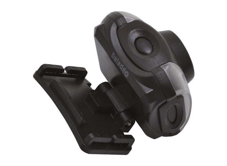 Baladeo PLR436 Orkanger fejlámpa 1W LED + piros LED