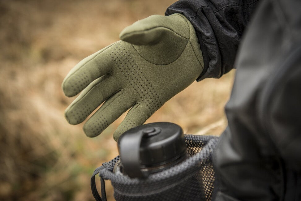 Helikon-Tex Trekker Outback kesztyű, olívazöld