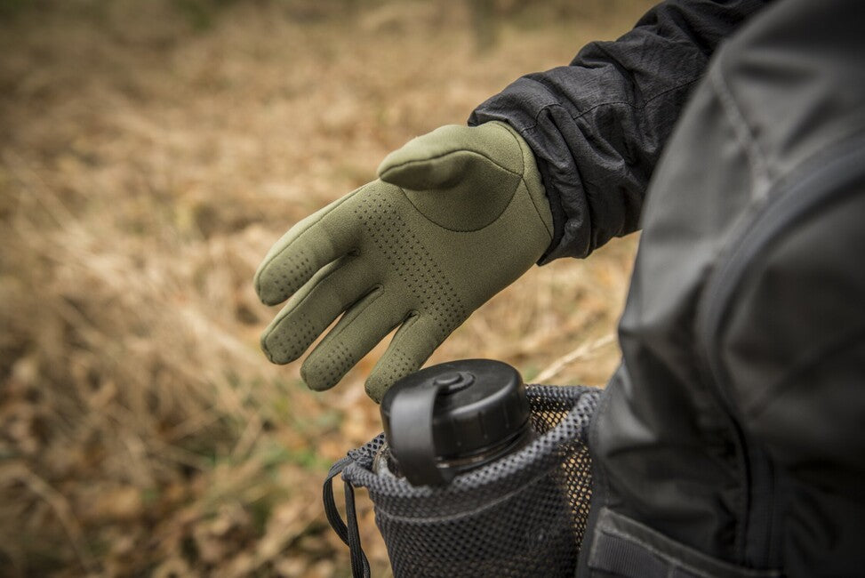 Helikon-Tex Trekker Outback kesztyű, olívazöld