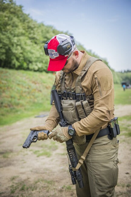 Helikon-Tex Range Tactical kesztyű - MultiCam / Coyote