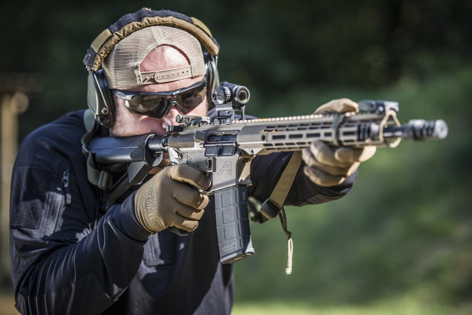 Helikon-Tex Rangeman kesztyű, Shadow Grey / Black