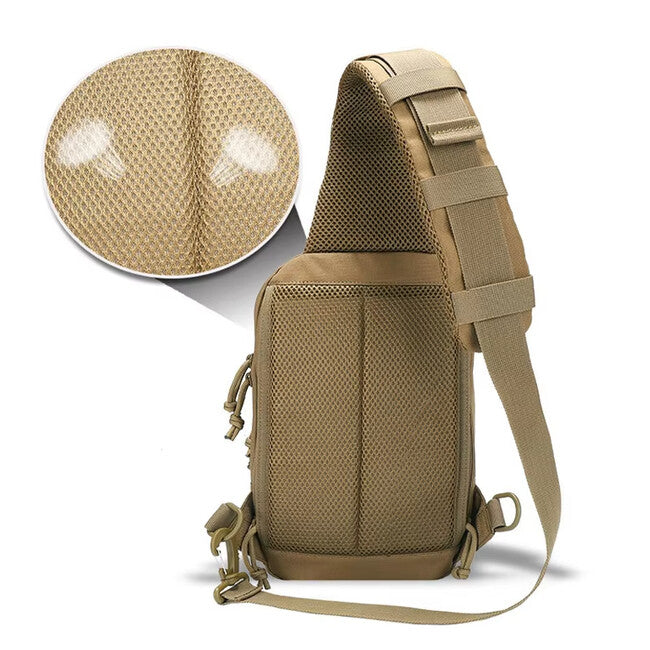 DRAGOWA TACTICAL Mike egypopruhás hátizsák, blackcamo
