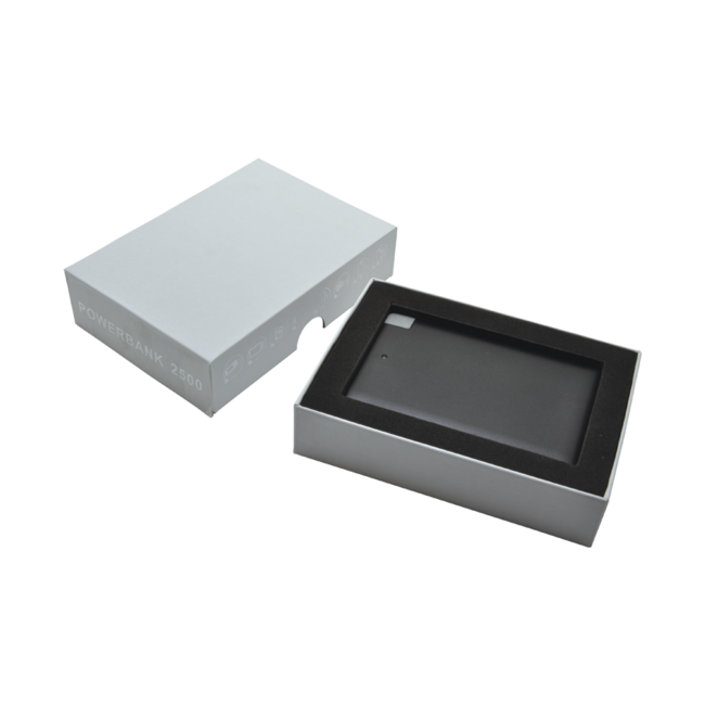 Baladeo PLR917 P2500 powerbank, fekete