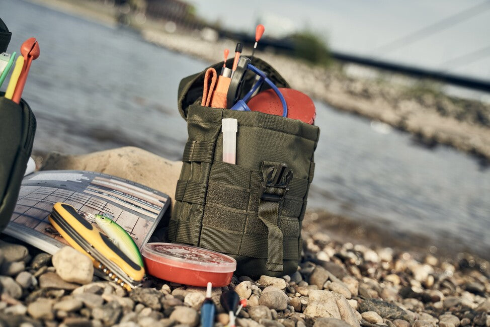 Brandit Molle zseb Fire, woodland