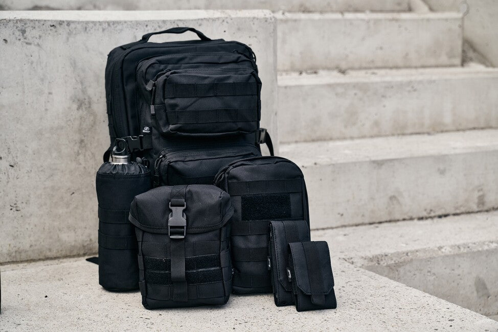 Brandit US Cooper hátizsák Large, night camo 40L