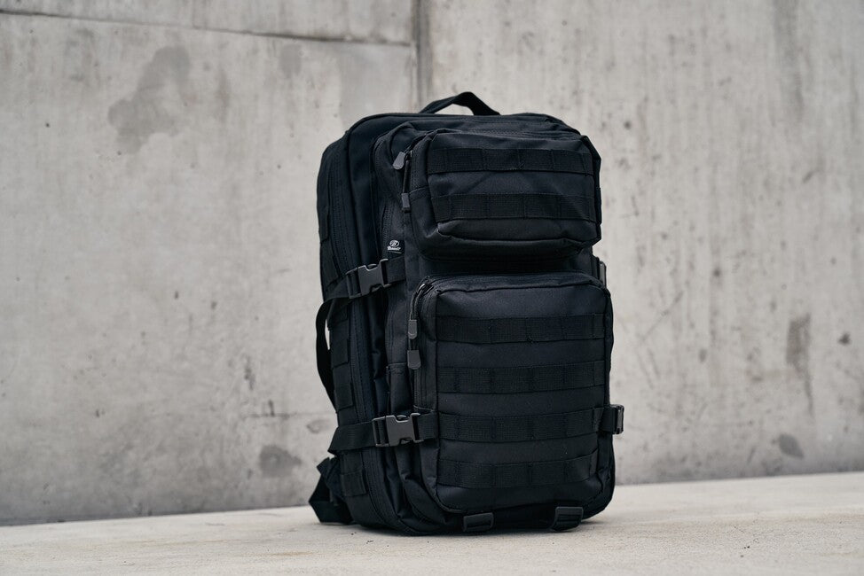 Brandit US Cooper Large hátizsák, flecktarn, 40L