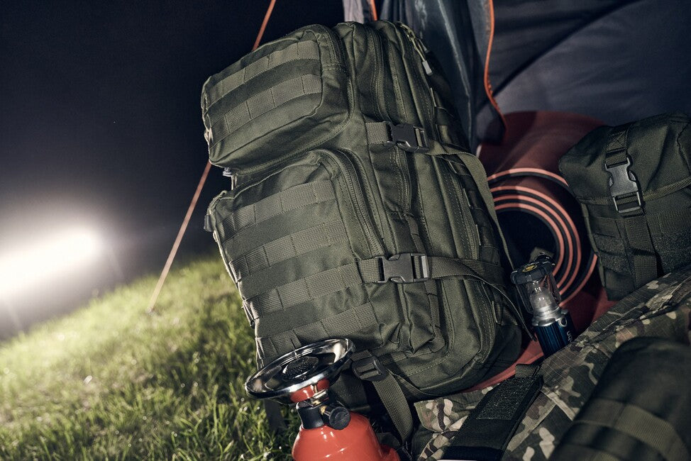 Brandit US Cooper hátizsák Large, khaki 40L