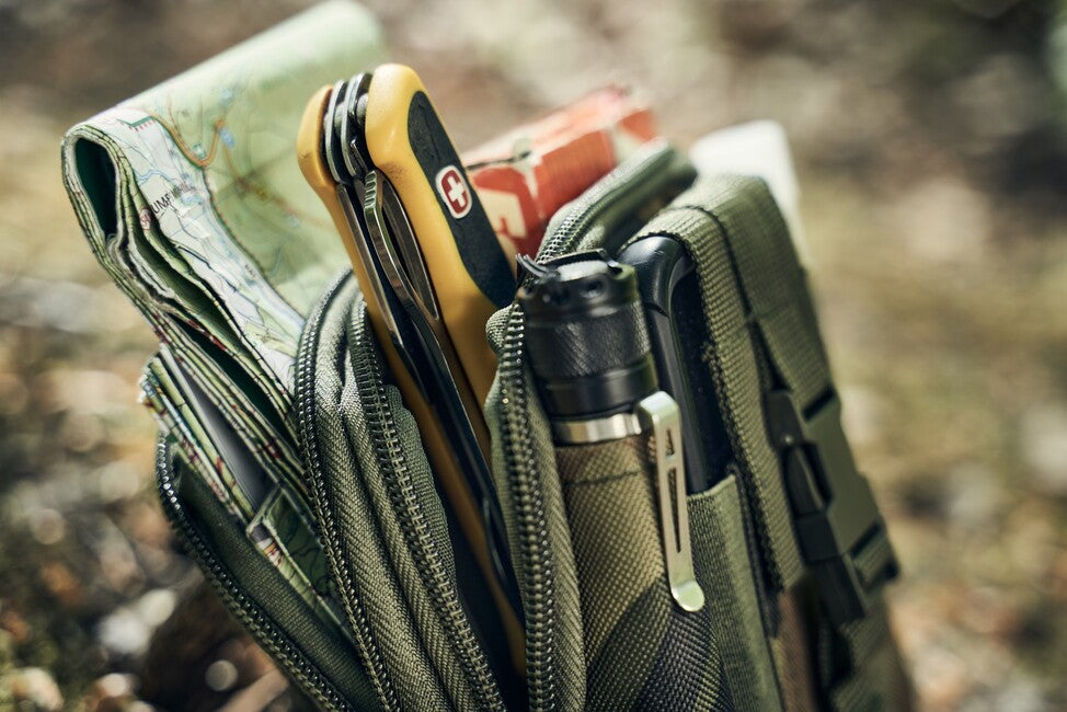 Brandit Molle Functional zseb, darkcamo