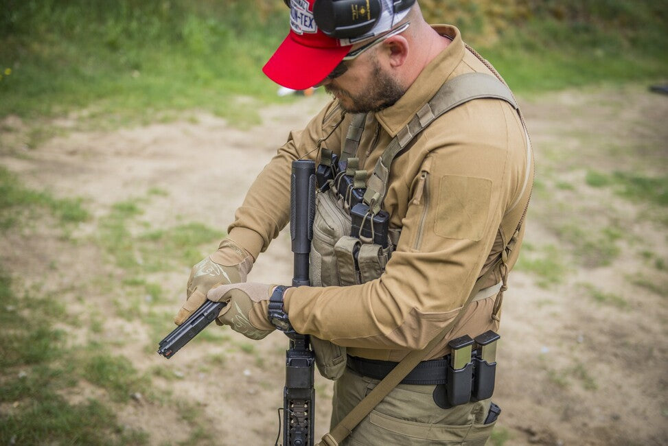 Helikon-Tex Range Tactical kesztyű - MultiCam / Coyote