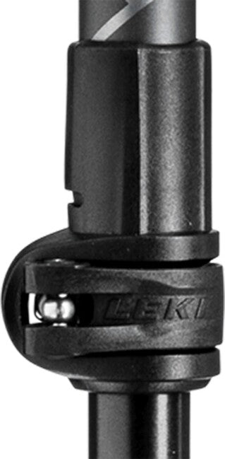 LEKI Legacy túrabot, metál-petrol-sötét antracit, 110 - 145 cm