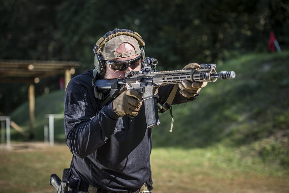 Helikon-Tex Rangeman kesztyű, fekete