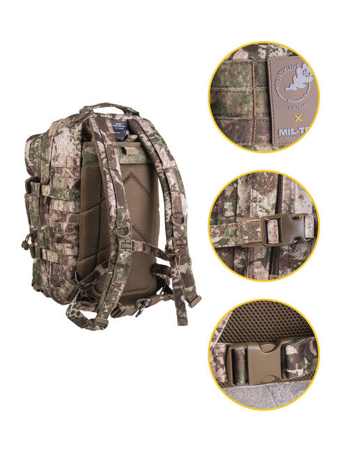 Mil-Tec US Assault hátizsák 20L, WASP I Z2