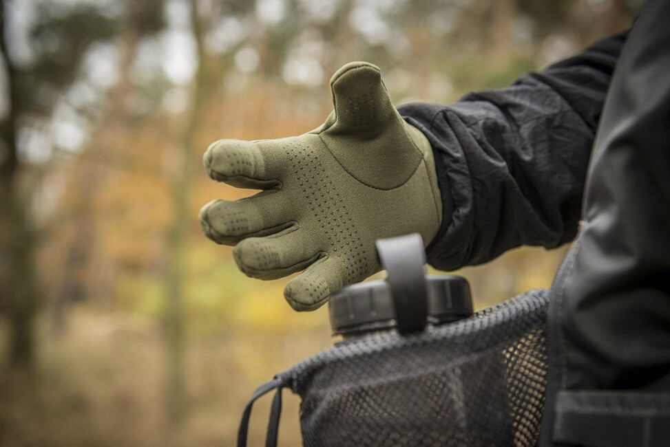 Helikon-Tex Trekker Outback kesztyű, olívazöld
