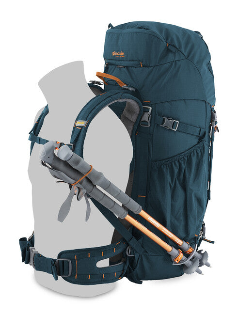Pinguin Walker hátizsák, 50 L, petrol