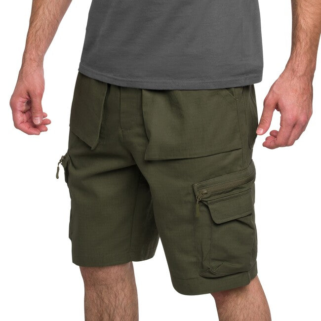 Mil-Tec Urban Explorer R/S taktikai rövidnadrág, OD green