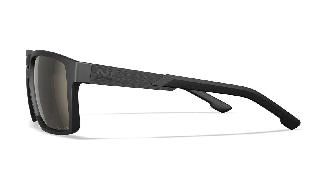 Wiley X Apex napszemüveg, Polarized Tungsten Mirror/Matte Black