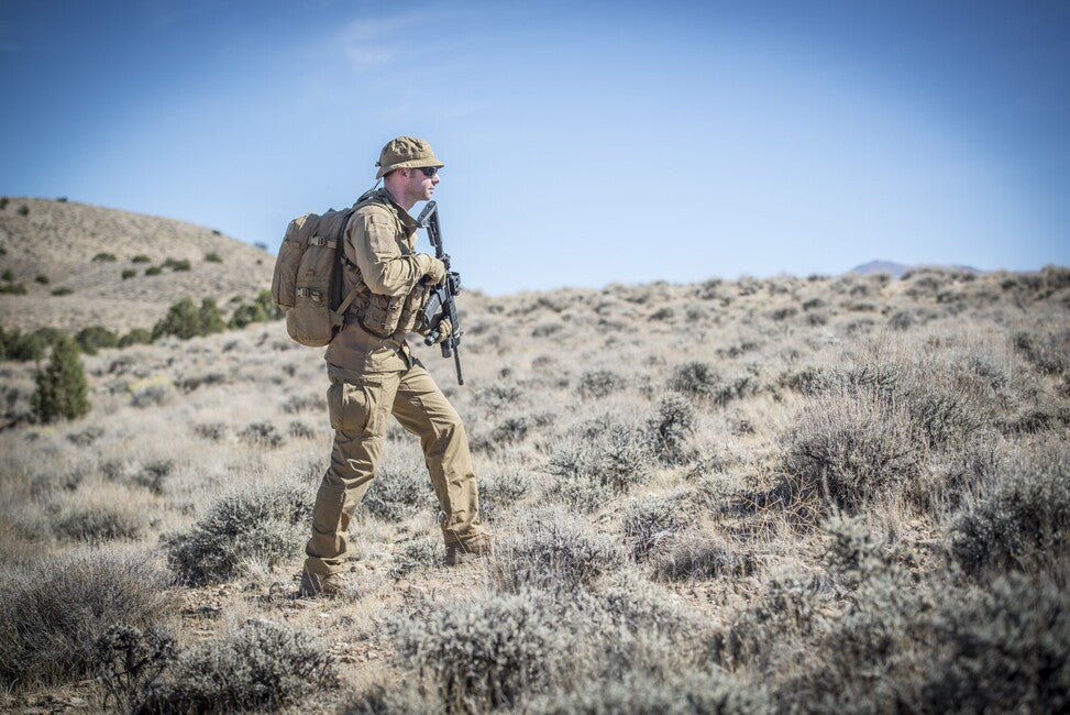 Helikon-Tex MBDU® nadrág NYCO RIPSTOP, coyote
