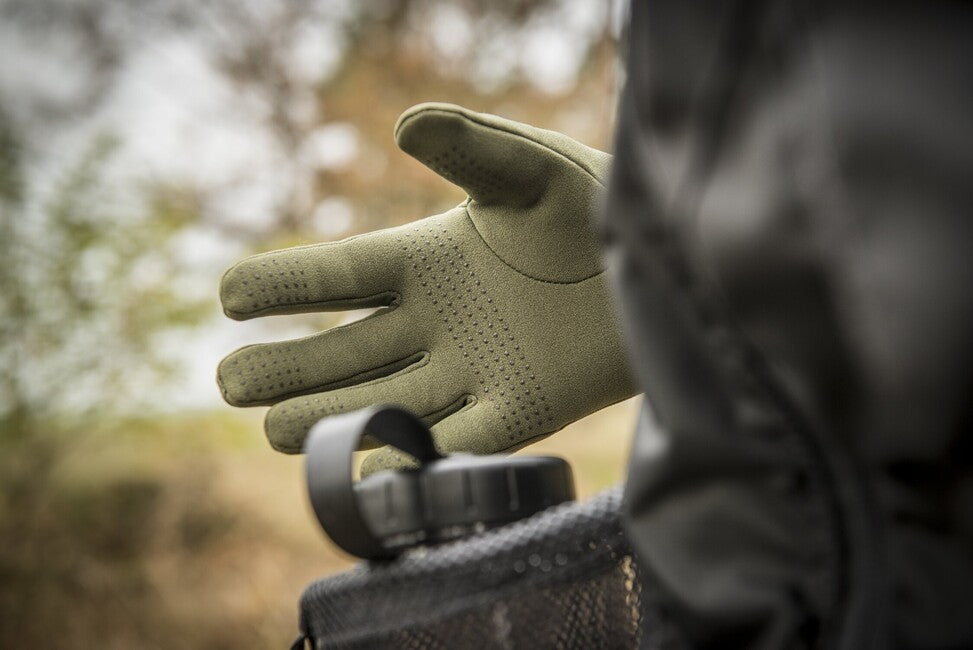 Helikon-Tex Trekker Outback kesztyű, olívazöld
