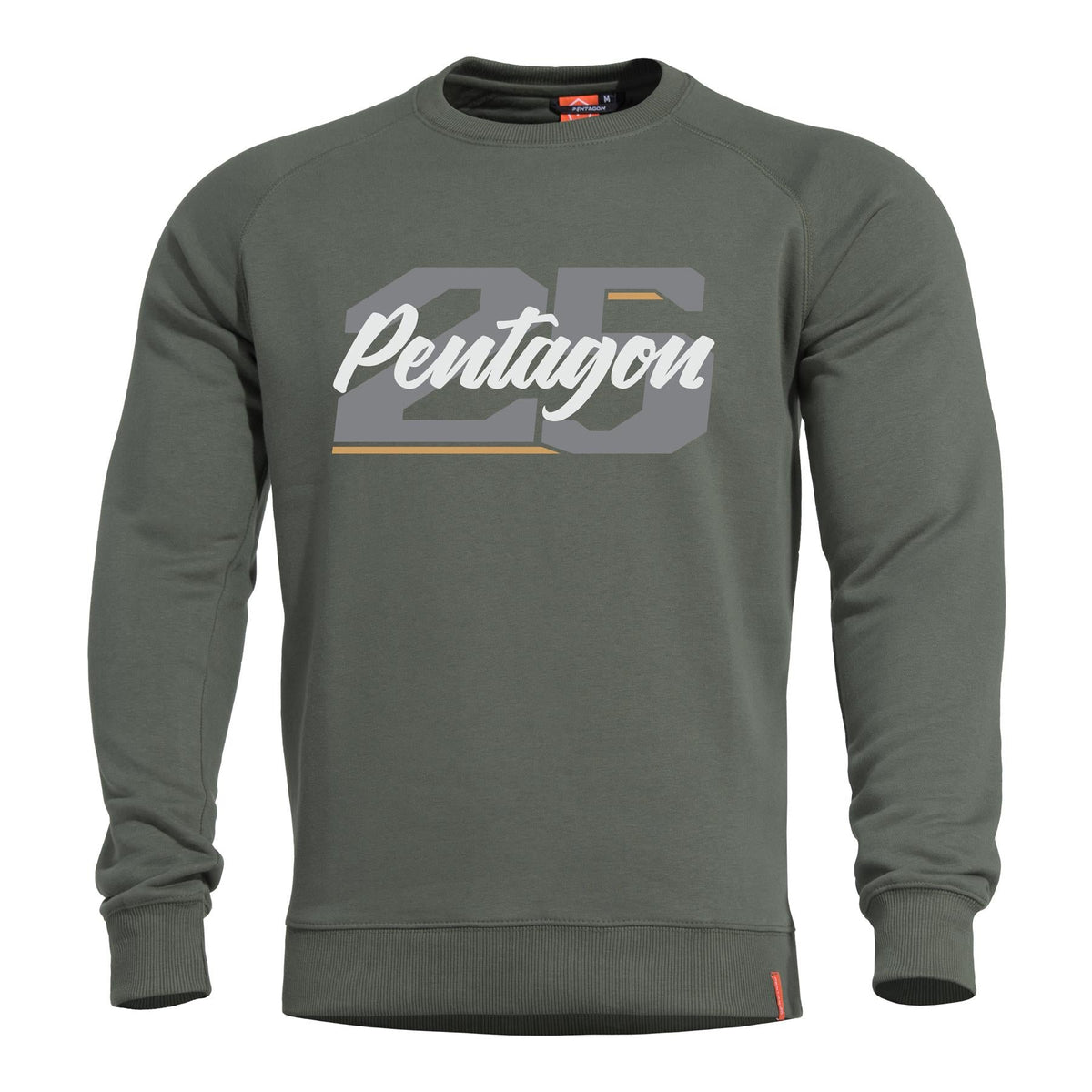 Pentagon Hawk TW pulóver, camo green