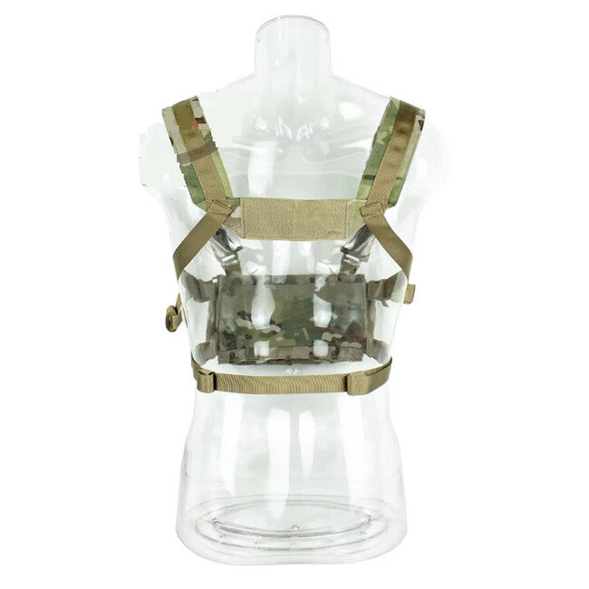 DRAGOWA Tactical Zero könnyű taktikai mellény, coyote