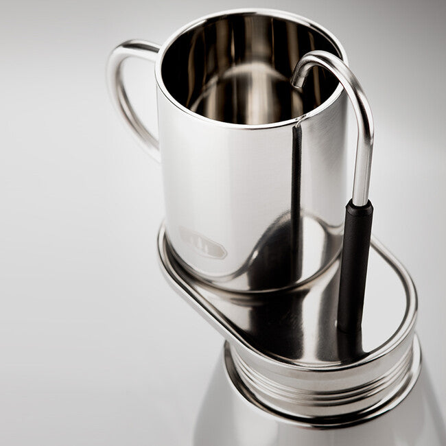 GSI Outdoors Mini presso espresso csésze Stainless, 296 ml