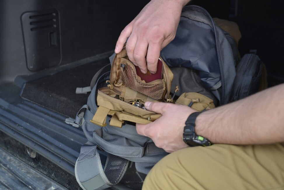 Helikon-Tex adapter Molle Insert 3 Cordura, olívazöld