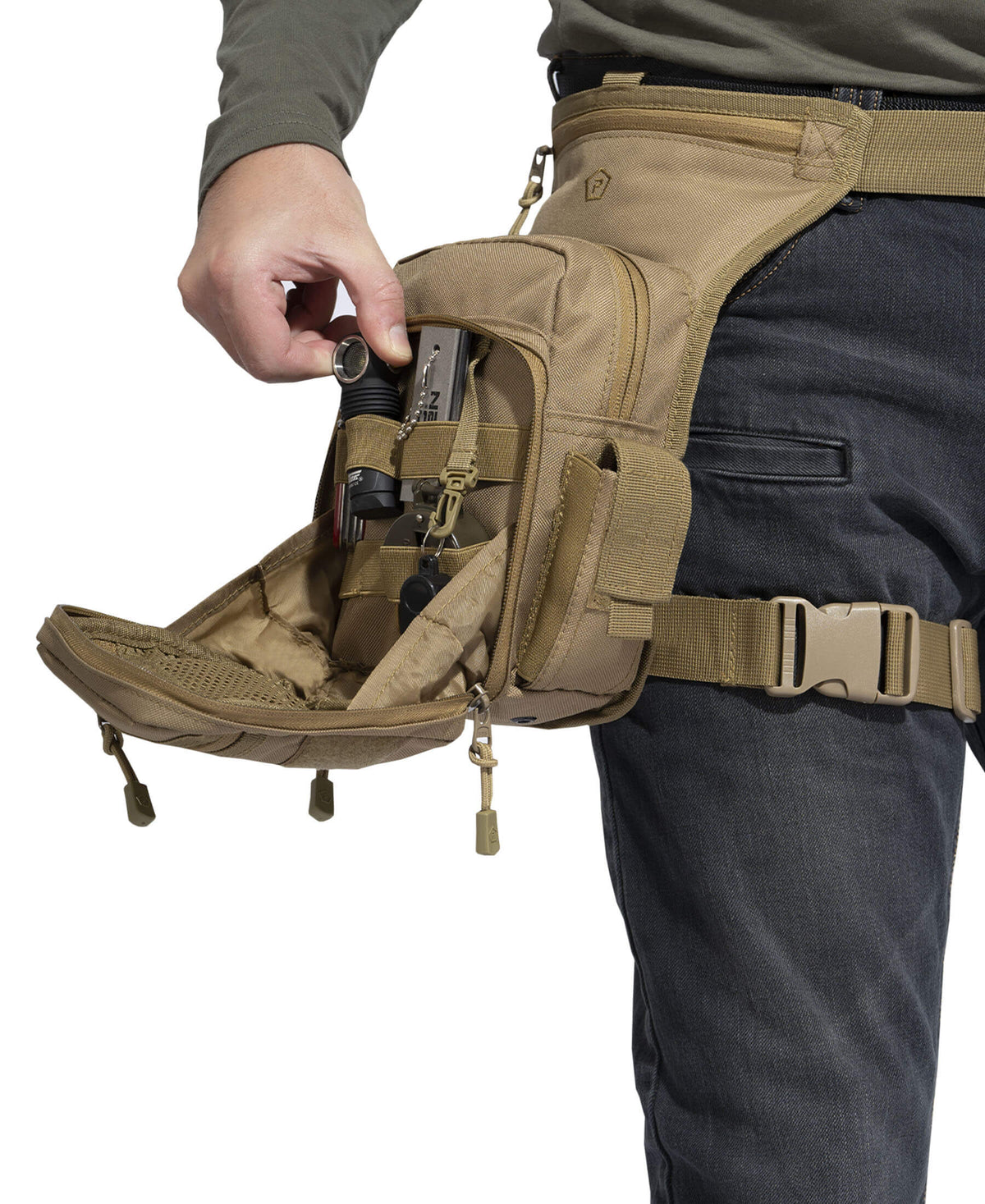 Pentagon MAX-S 2.0 fegyvertáska, fekete