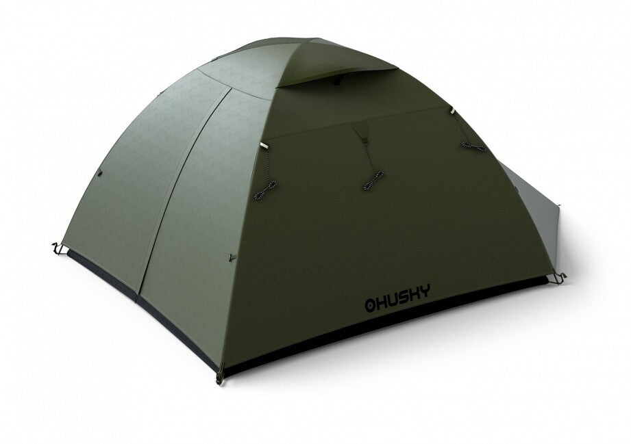 Husky Beast 3 extrém sátor 3 személyre, dark green