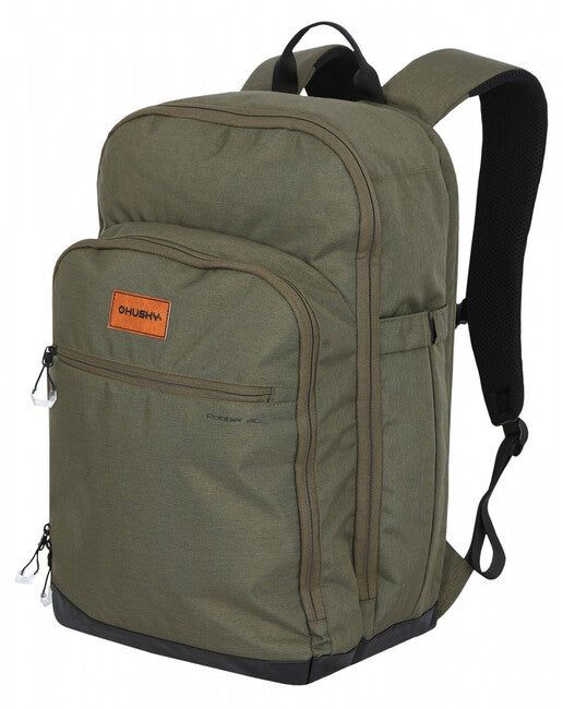 HUSKY Sofer városi hátizsák 30l, khaki