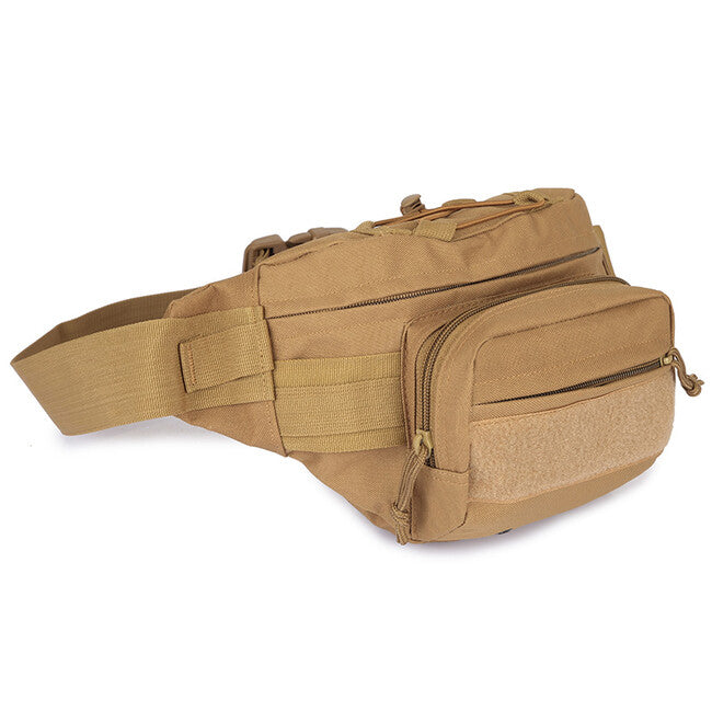 Dragowa Tactical vízálló taktikai övtáska, khaki