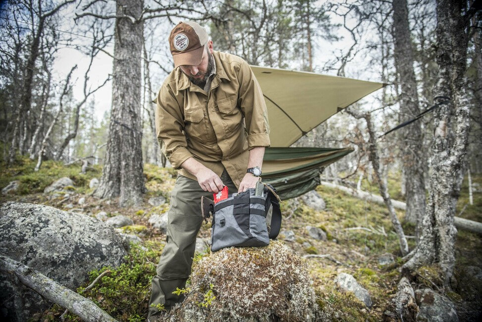 Helikon-Tex MICRO elsősegélykészlet tok Nylon, Coyote