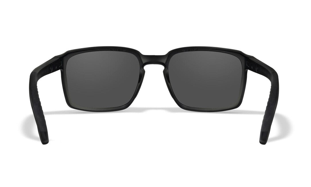 WileyX ALFA napszemüveg Grey mirror, fekete