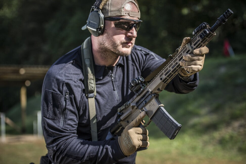 Helikon-Tex Rangeman kesztyű, fekete