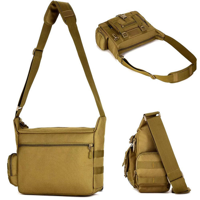 DRAGOWA Tactical Shrapnel taktikai válltáska, CP black