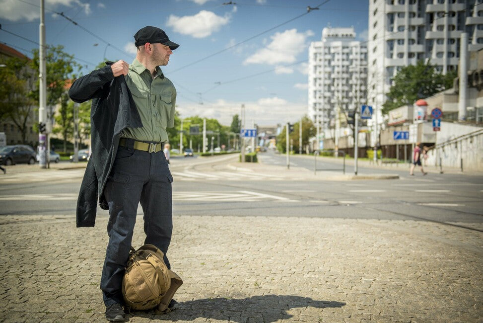 Helikon-Tex COBRA (FC45) taktikai öv, fekete