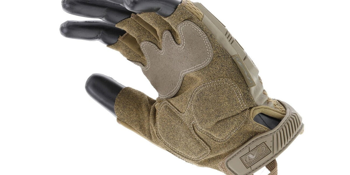 Mechanix M-Pact ujjatlan ütésálló kesztyű, coyote