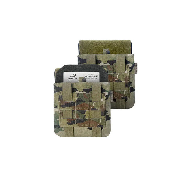 Agilite Flank Side Armor oldalsó zseb (2db), multicam