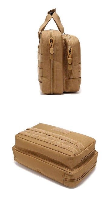DRAGOWA Tactical Bolt utazási táska taktikai, coyote