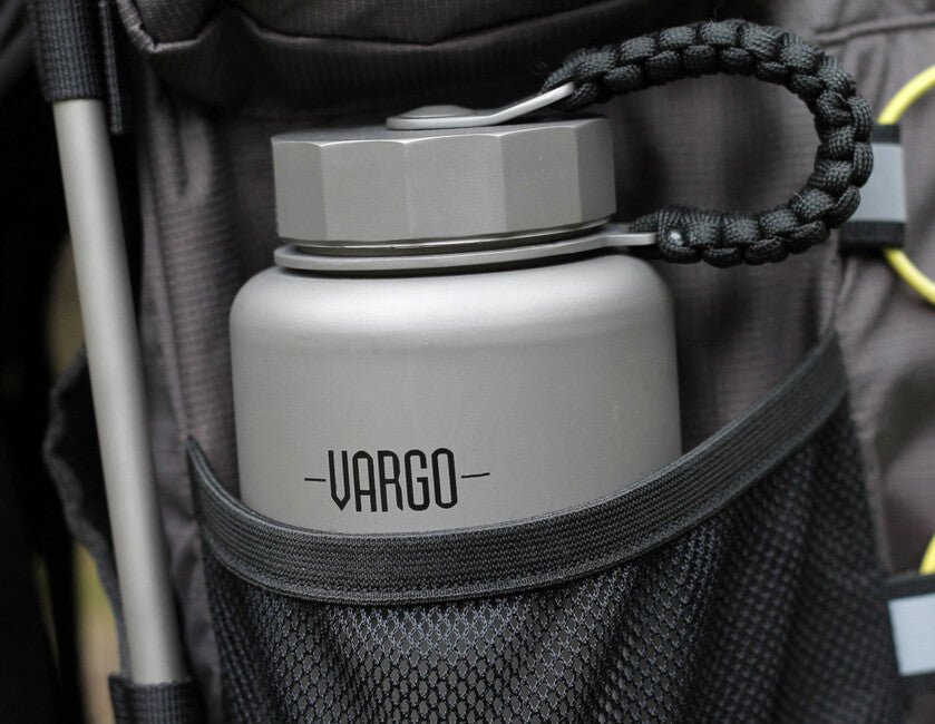 Vargo Para titán vízpalack 1 l